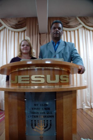 Pr. Crezio, Pra. Cida